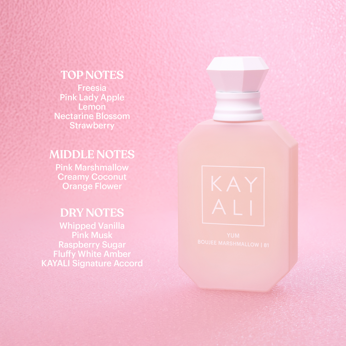 KAYALI Yum Boujee Marshmallow | 81