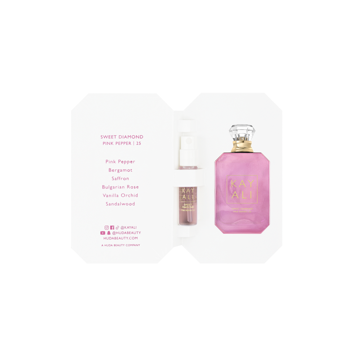 Sweet Diamond Pink Pepper | 25